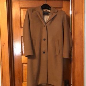 Abercrombie Women’s Wool-Blend Dad Coat